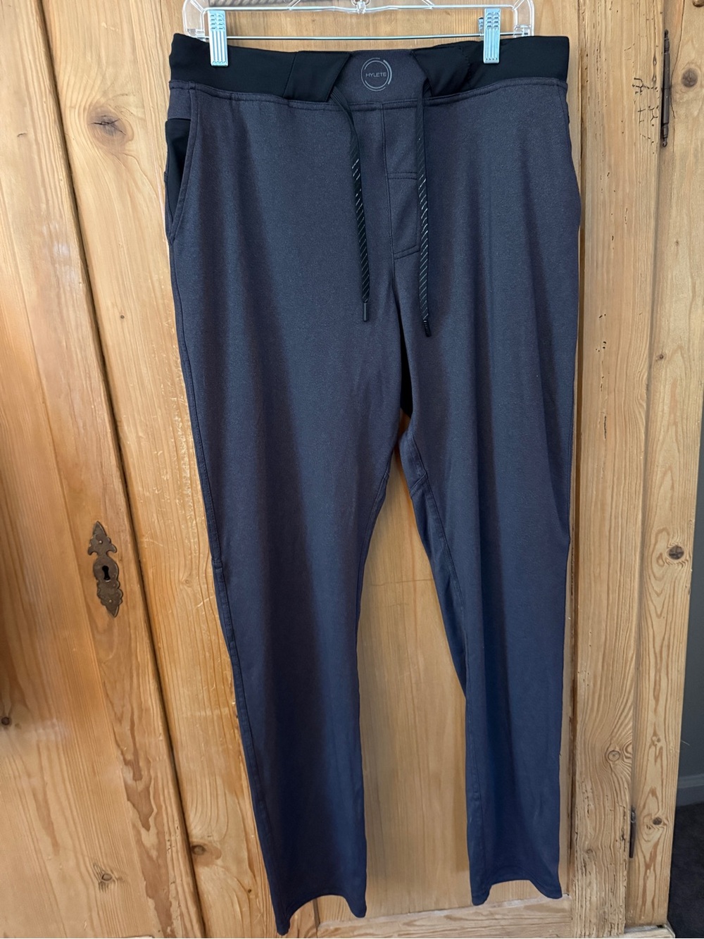 Hylete Black Men's Athletic Pants